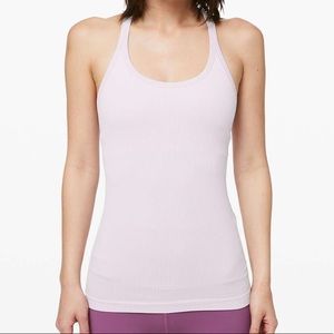 Lululemon Ebb to Street Tank Light Pink Size 6